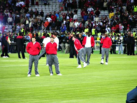 51 - Pre Match Nerves